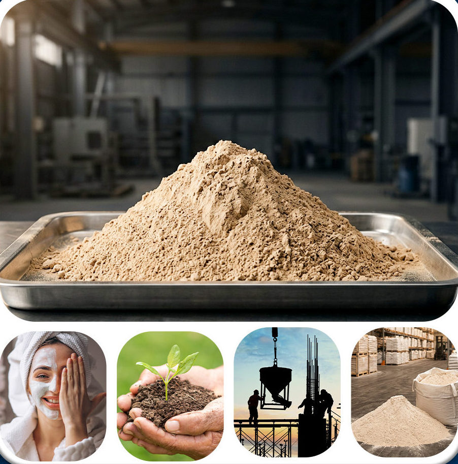 Argila para Processos Industriais: Versatilidade e Alta Performance