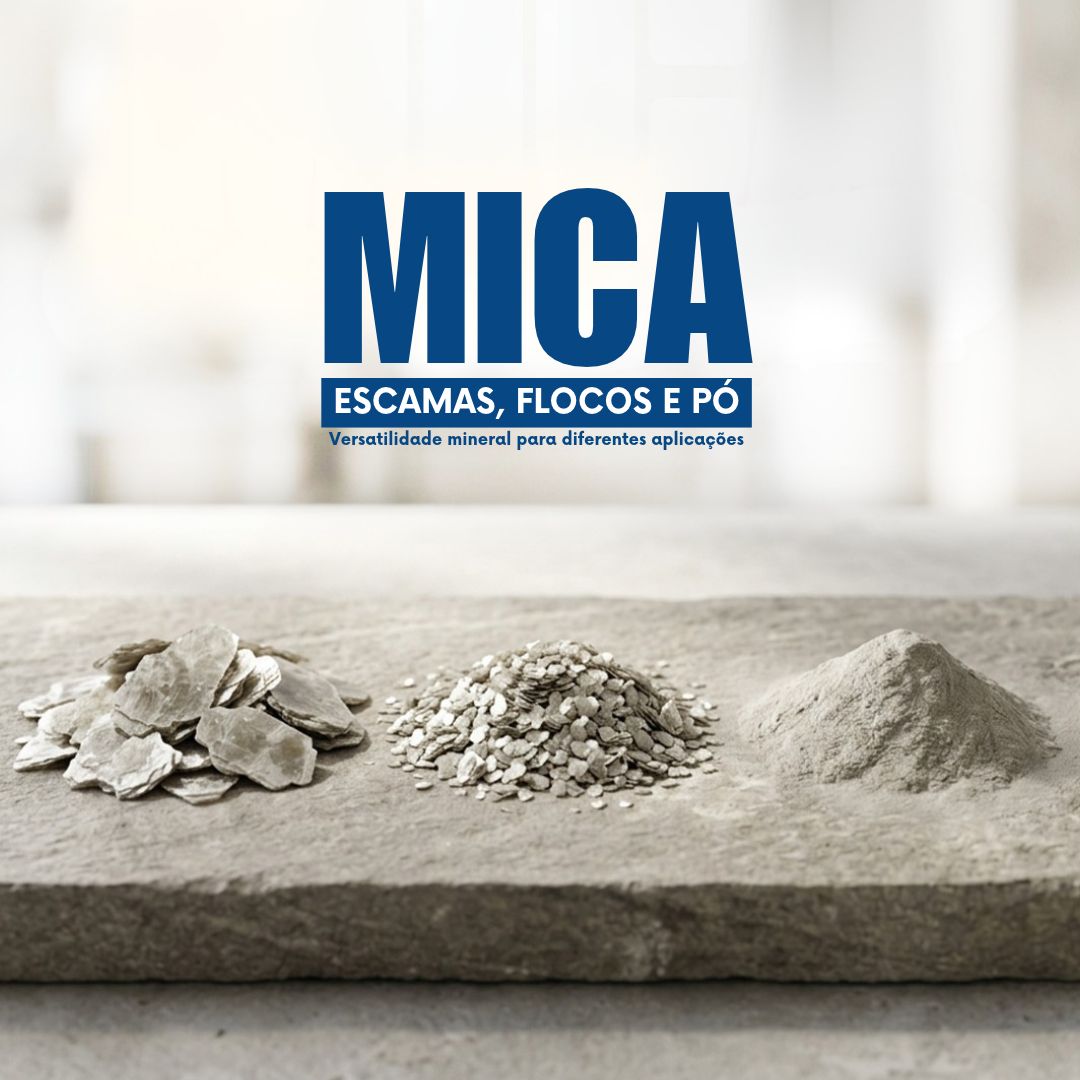 Mica em Escamas e Flocos: Alta Resistência e Isolação Industrial